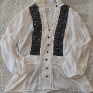 High Neck Blouse